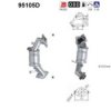 TOYOT 2505127050 Catalytic Converter